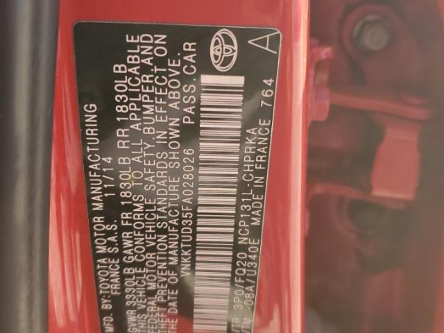 Toyota Yaris Image 8