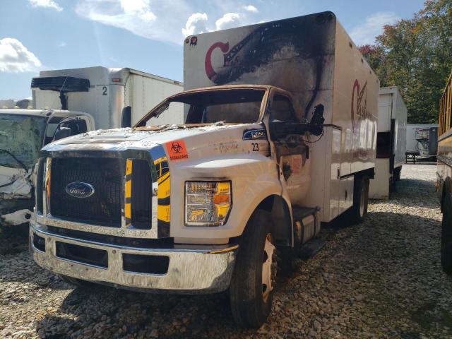  Salvage Ford F-750