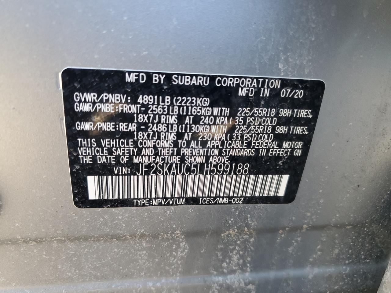 Subaru Forester Limited Image 11