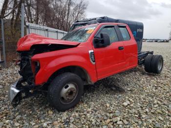  Salvage Ford F-350