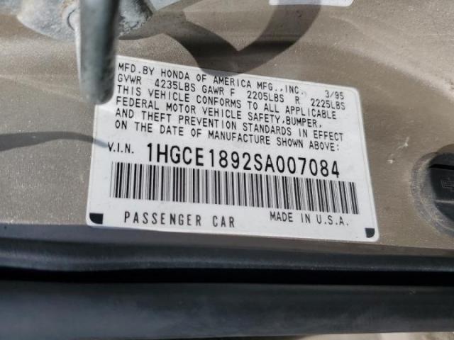 Honda Accord Ex Image 10