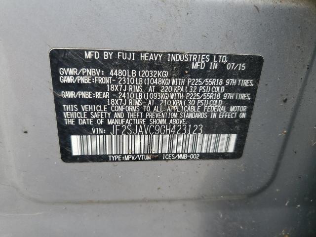 Subaru Forester 2.5i Touring Image 12