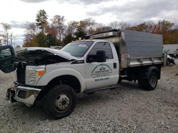  Salvage Ford F-350