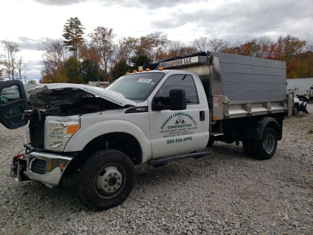  Salvage Ford F-350