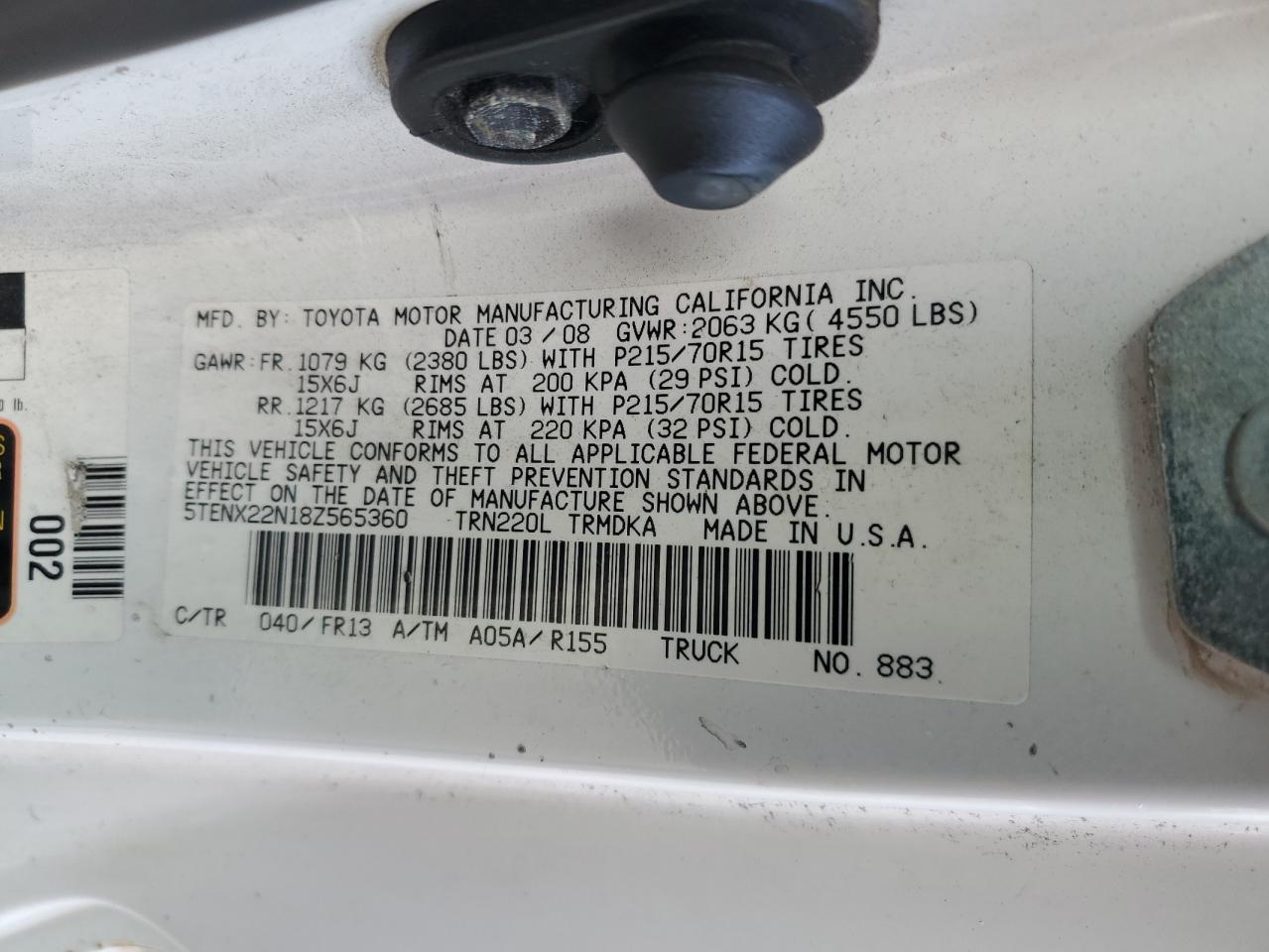 Toyota Tacoma Image 10