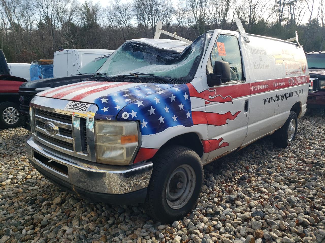 Ford E-250 E250 Van Image 1
