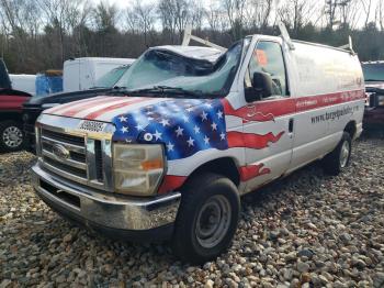  Salvage Ford E-250