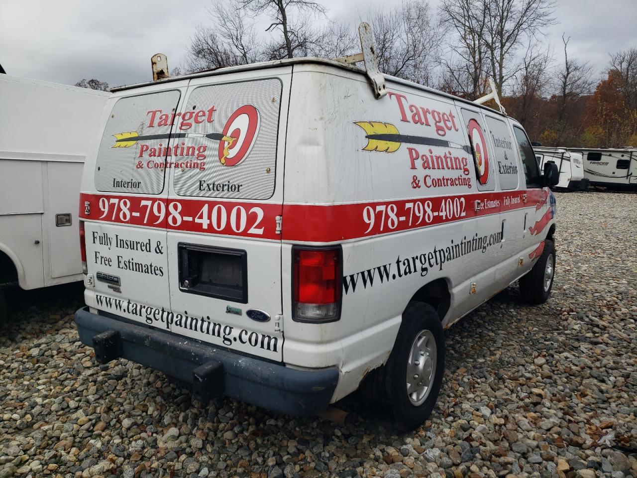 Ford E-250 E250 Van Image 3