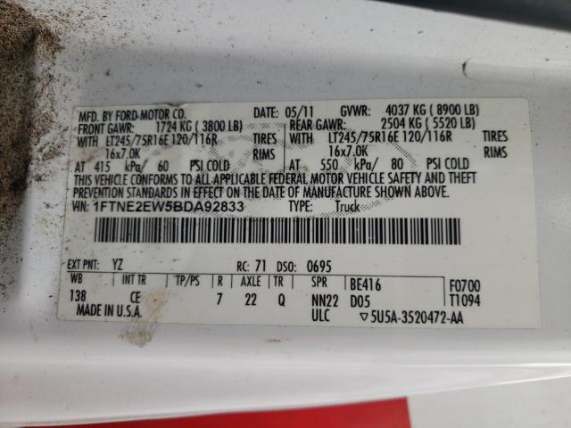 Ford E-250 E250 Van Image 10