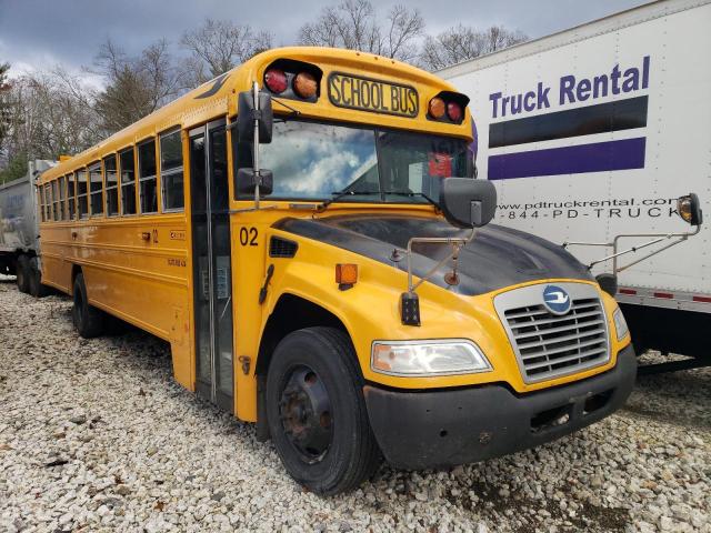  Salvage Blue Bird School Bus
