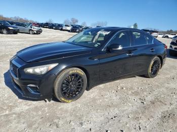  Salvage INFINITI Q50
