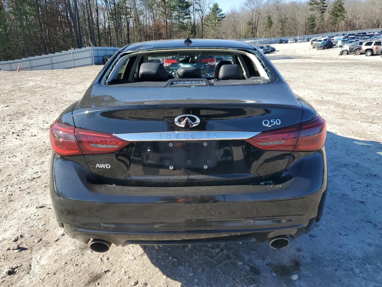 INFINITI Q50 Luxe Image 10