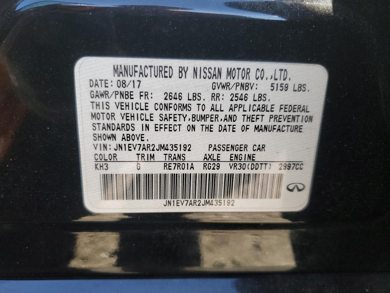 INFINITI Q50 Luxe Image 11