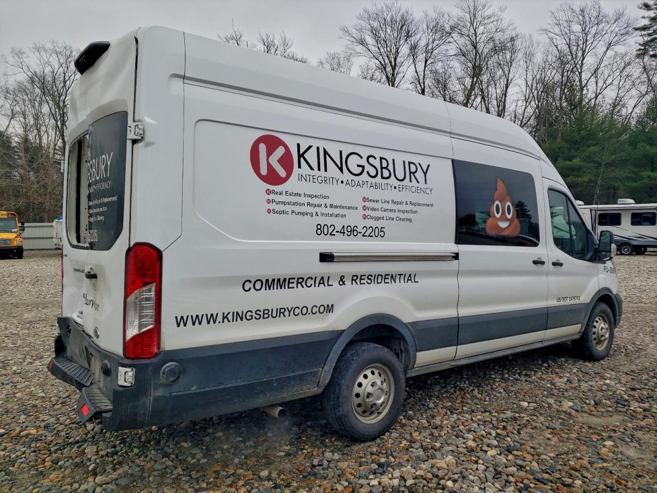 Ford Transit T-350 Hd Image 2