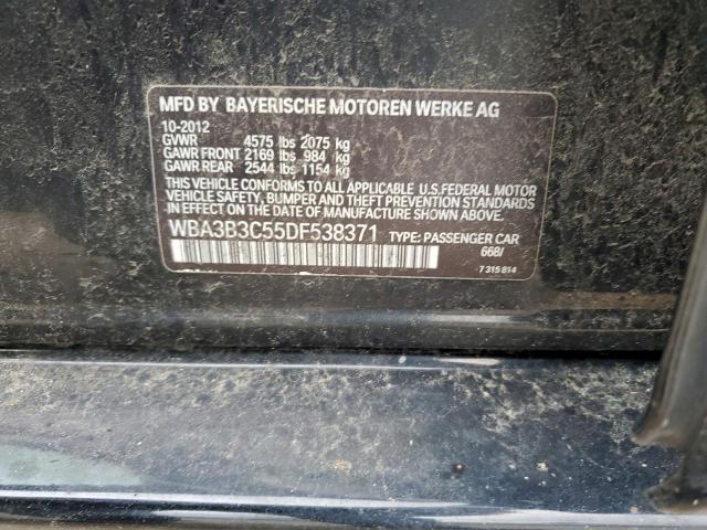 BMW 3 Series Xi Image 12