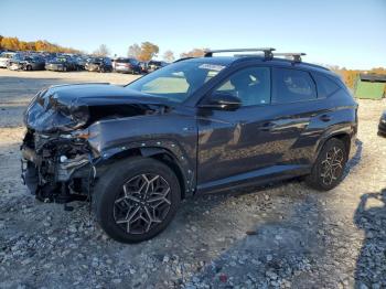  Salvage Hyundai TUCSON