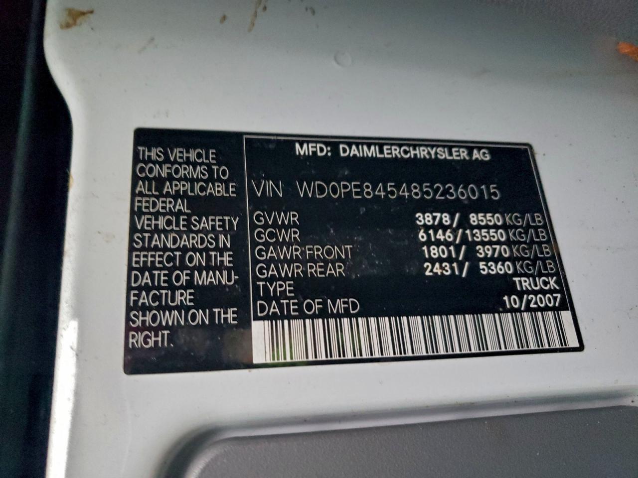 Dodge Sprinter 2500 Image 11