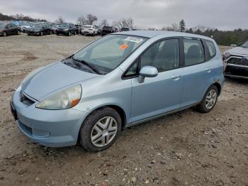  Salvage Honda Fit