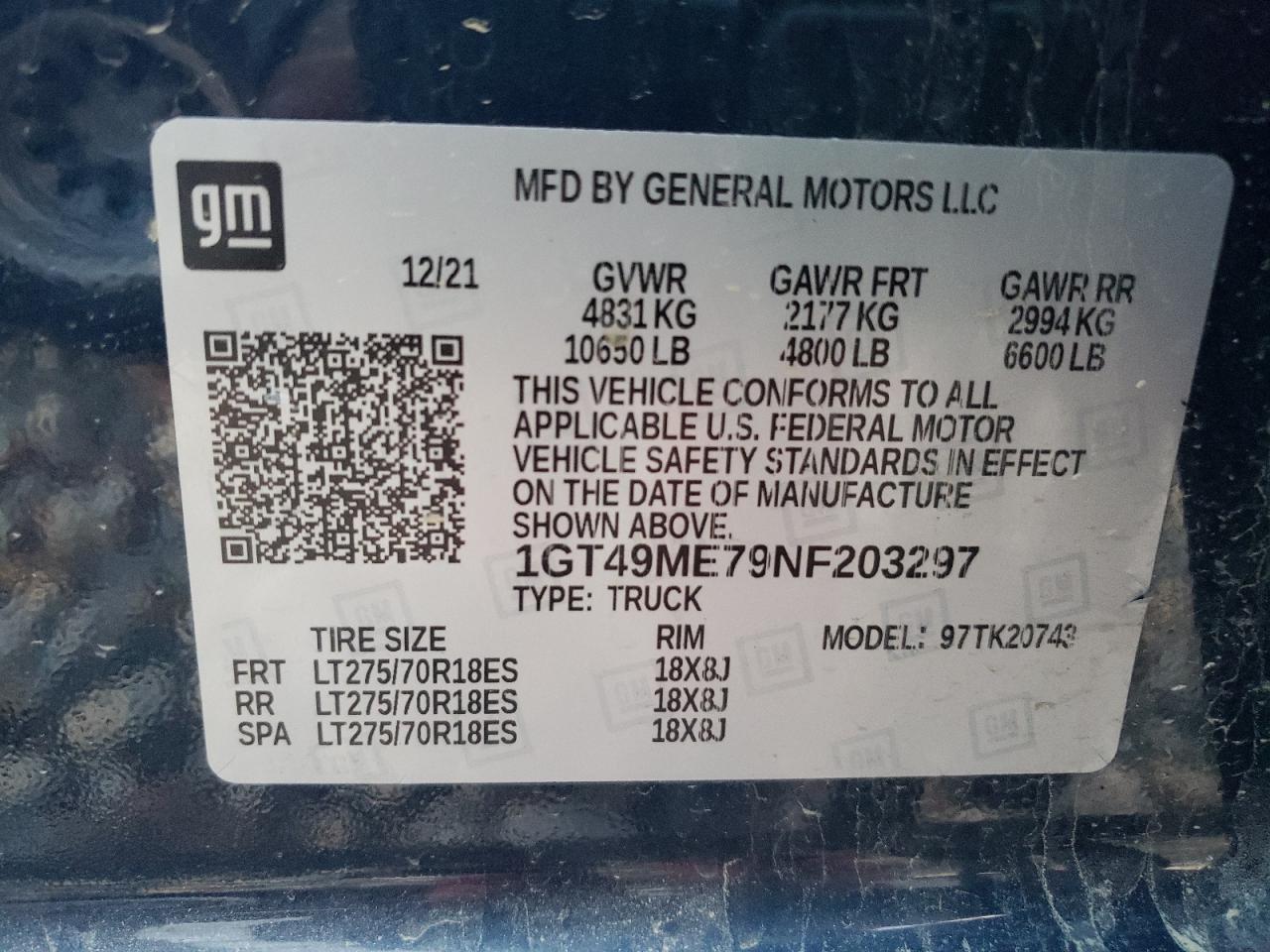 GMC Sierra K2500 Sle Image 9