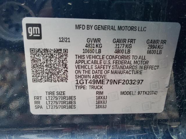 GMC Sierra K2500 Sle Image 9