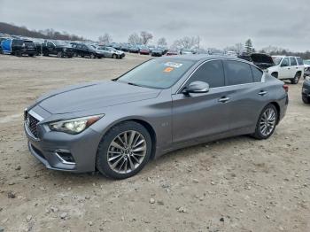  Salvage INFINITI Q50