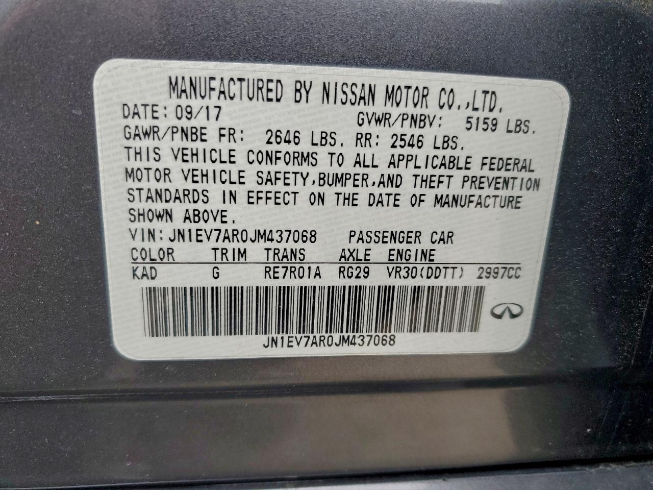 INFINITI Q50 Luxe Image 9