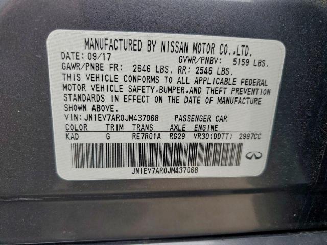 INFINITI Q50 Luxe Image 9