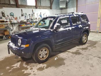  Salvage Jeep Patriot