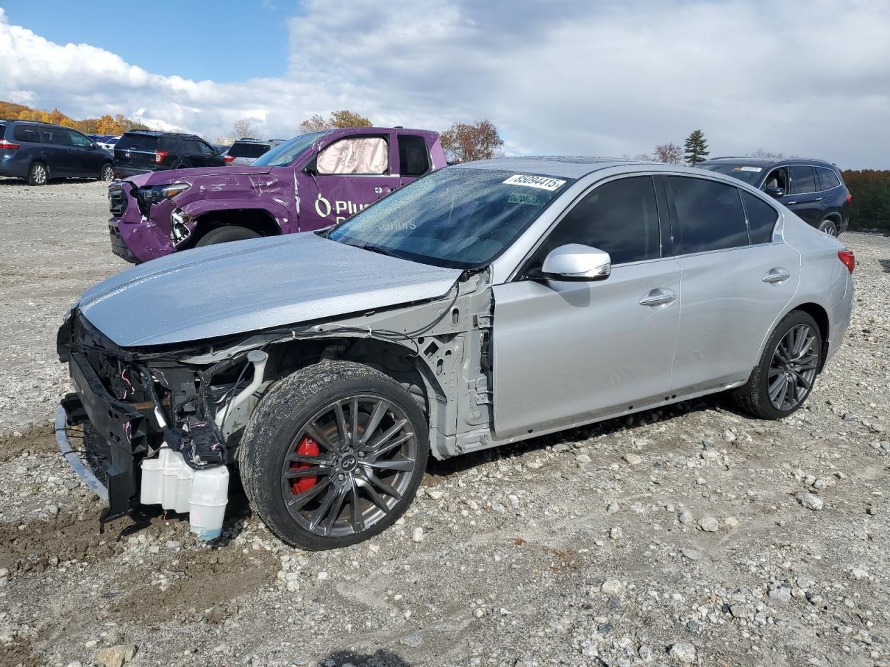 INFINITI Q50 Red Sport 400 Image 1