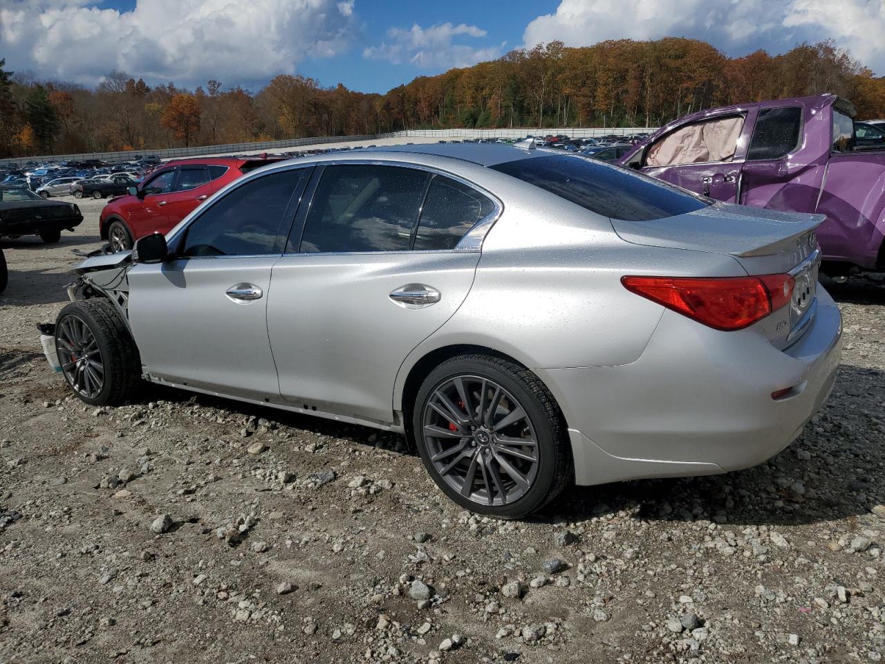 INFINITI Q50 Red Sport 400 Image 4