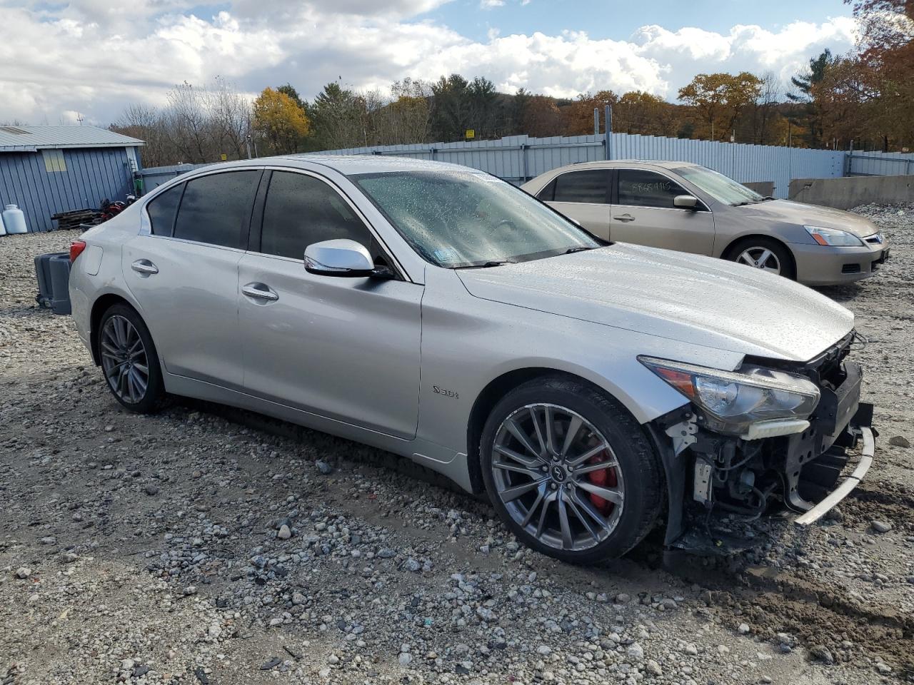 INFINITI Q50 Red Sport 400 Image 12