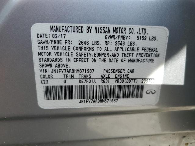 INFINITI Q50 Red Sport 400 Image 8