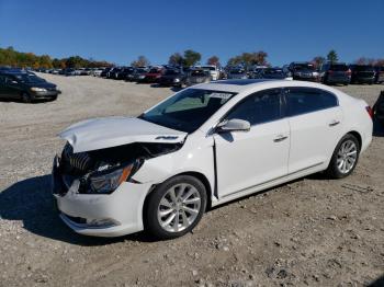  Salvage Buick LaCrosse