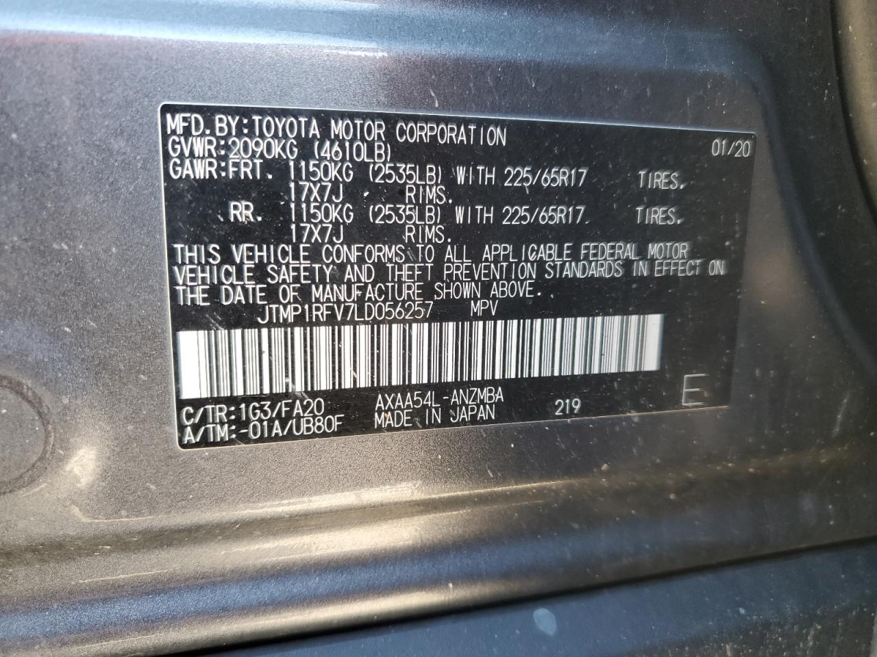 Toyota RAV4 Xle Image 11