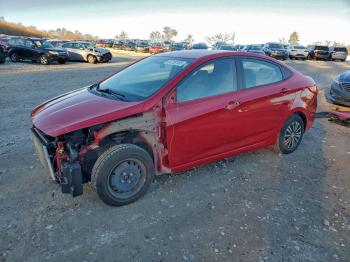  Salvage Hyundai ACCENT