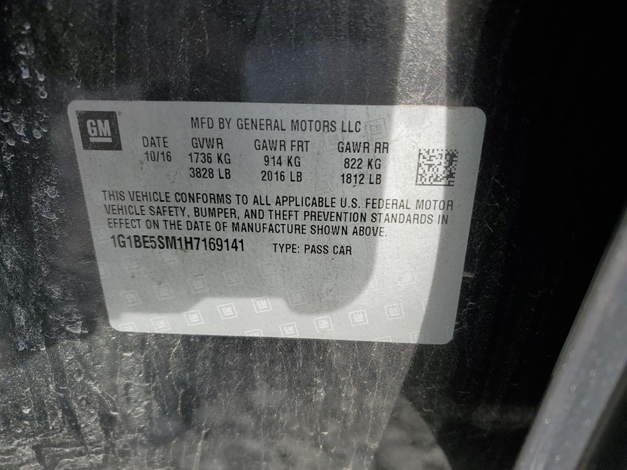 Chevrolet Cruze Lt Image 9