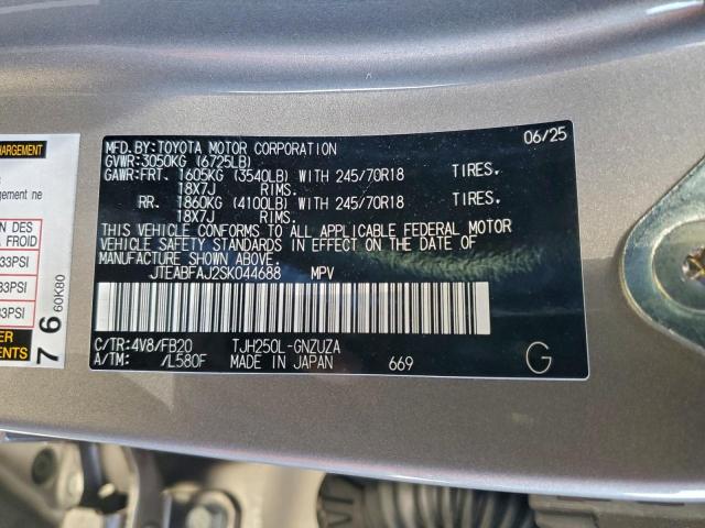 Toyota Land Cruis Base Image 7