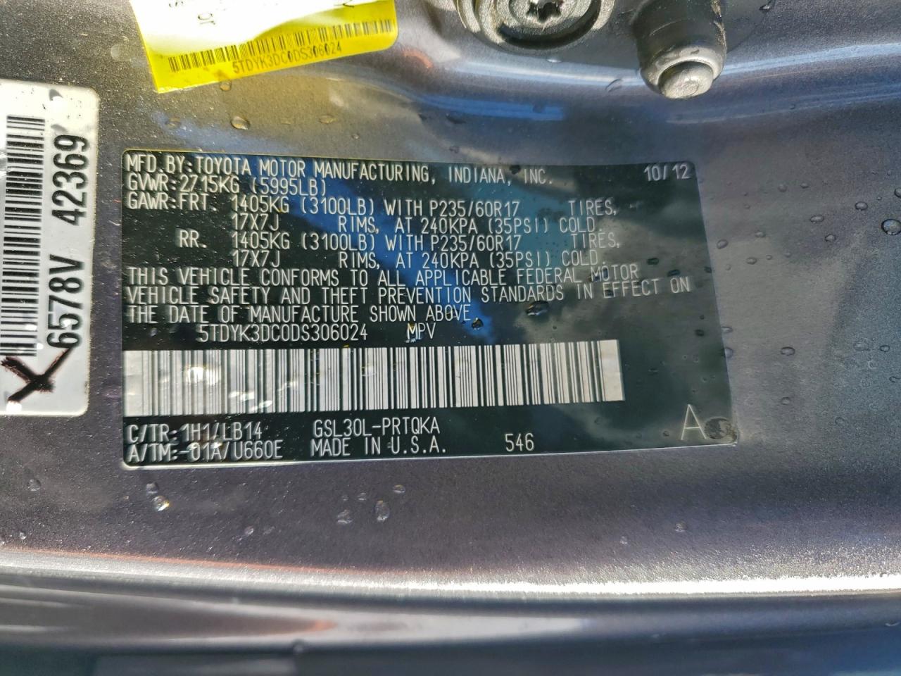 Toyota Sienna Xle Image 12