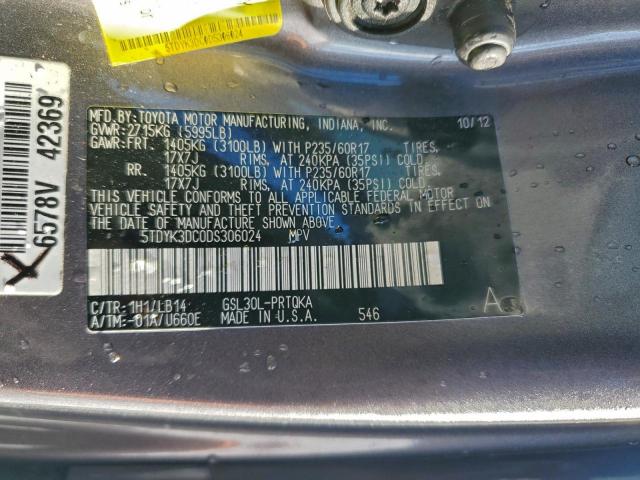 Toyota Sienna Xle Image 12