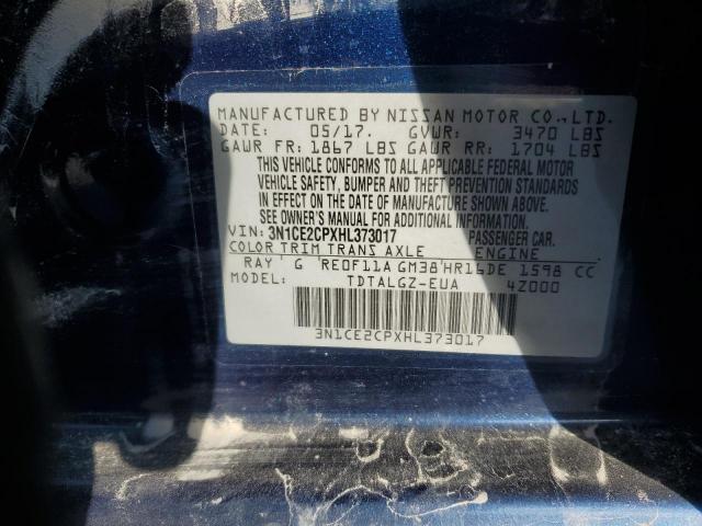 Nissan Versa S Image 10