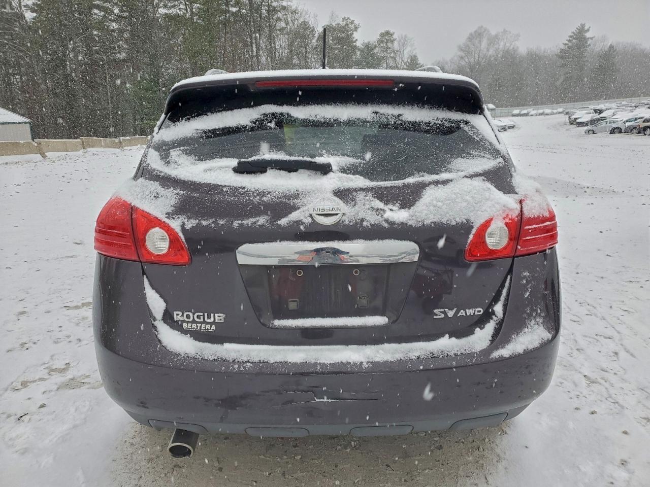 Nissan Rogue S Image 11