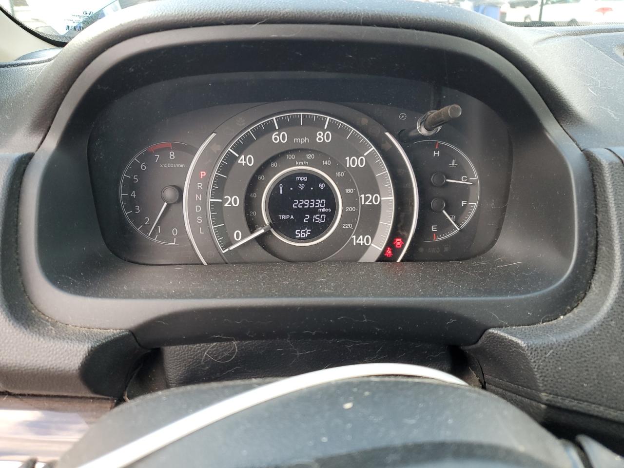 Honda Crv Exl Image 10