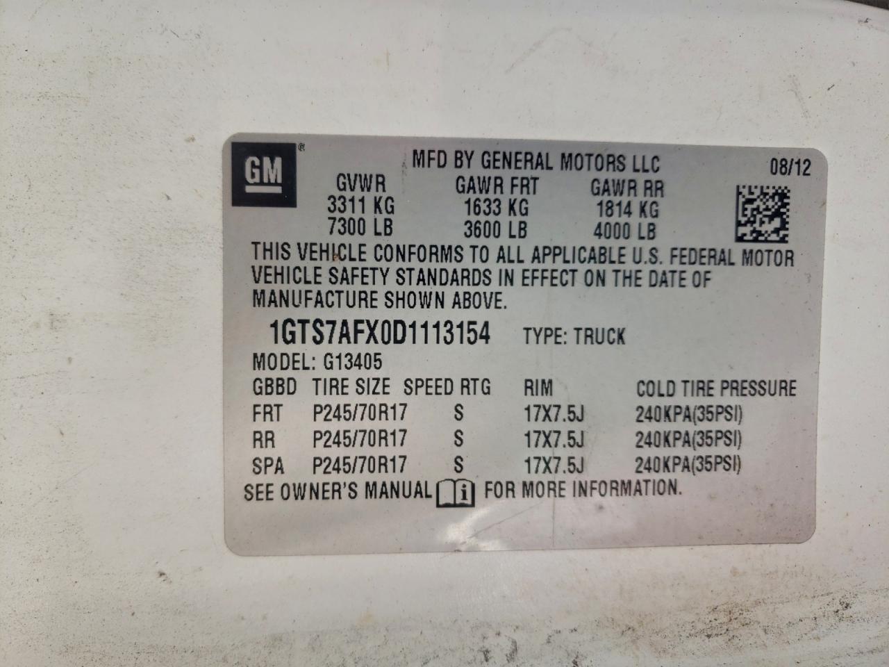 GMC Savana G1500 Image 10