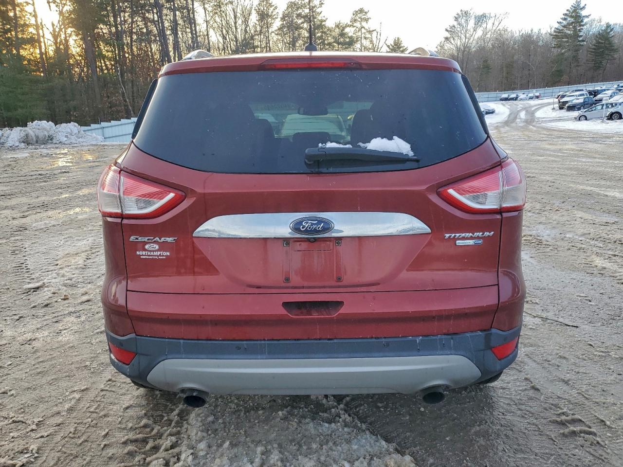 Ford Escape Titanium Image 4