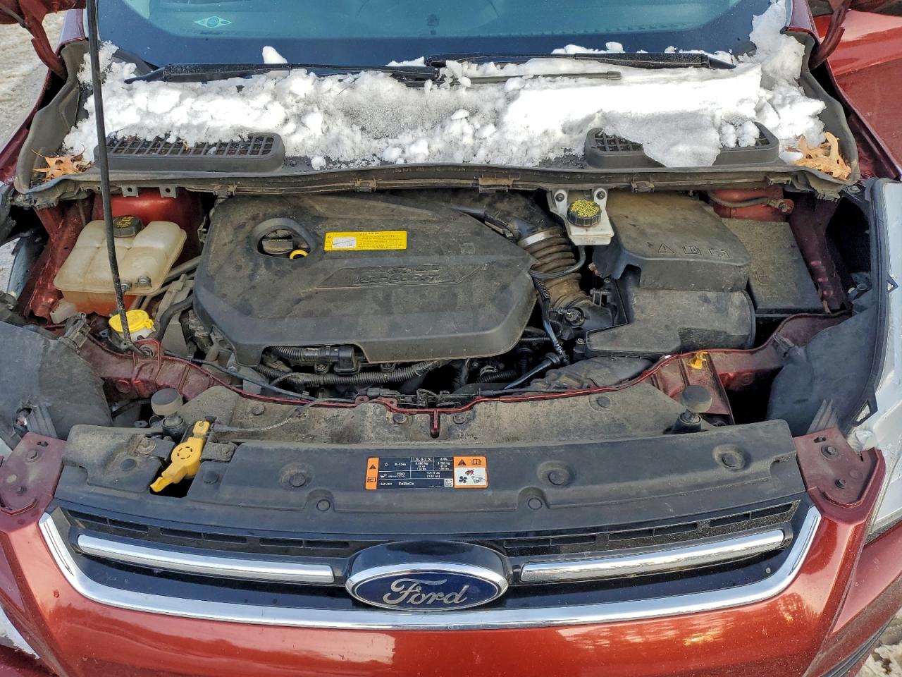 Ford Escape Titanium Image 9