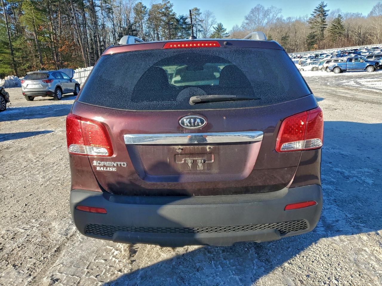 Kia Sorento Lx Image 8