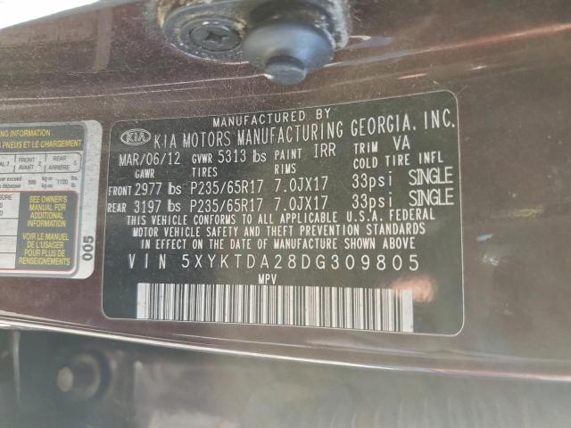 Kia Sorento Lx Image 9