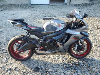  Salvage Suzuki Gsxr600