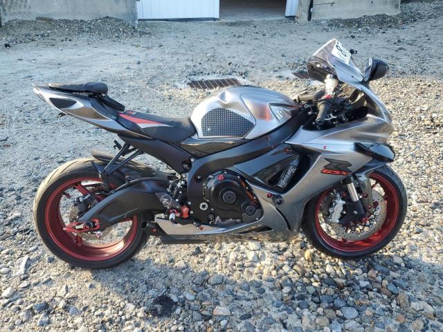  Salvage Suzuki Gsxr600