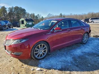  Salvage Lincoln MKZ